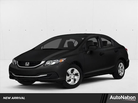 2014 Honda Civic LX Sedan
