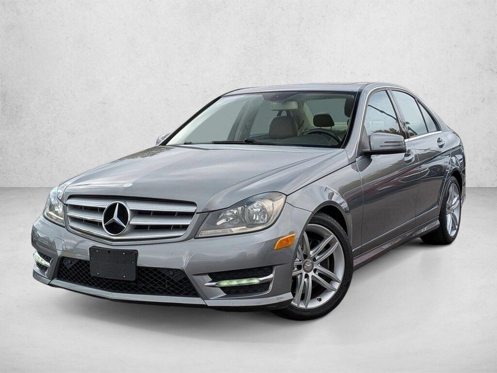 Used 2013 Mercedes-Benz C-Class C 300 4MATIC Sedan