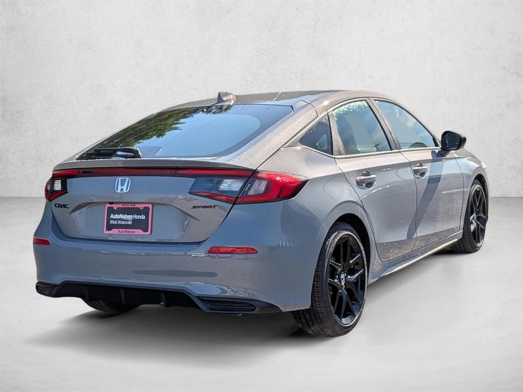 New 2026 Honda Civic Sport Hatchback