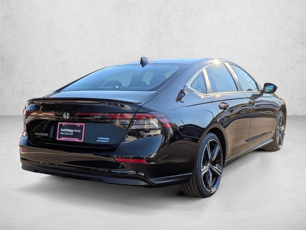 New 2025 Honda Accord Hybrid Sport Sedan
