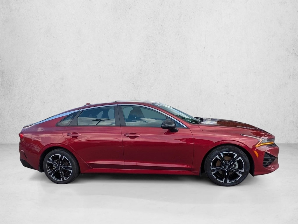 Used 2021 Kia K5 GT-Line Sedan