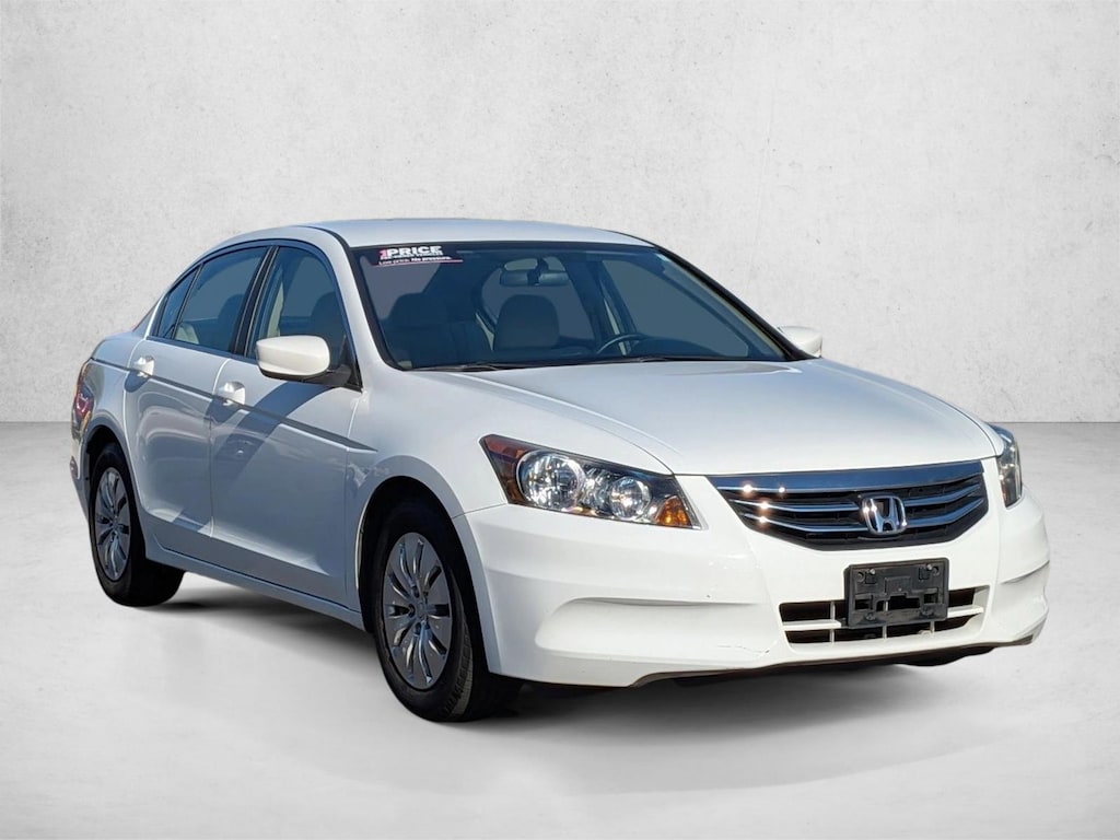 Used 2012 Honda Accord 2.4 LX Sedan