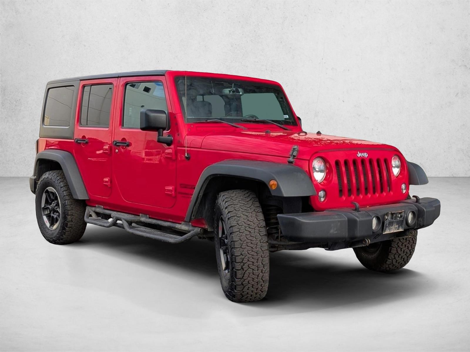 2018 Jeep Wrangler Unlimited Sport photo 3
