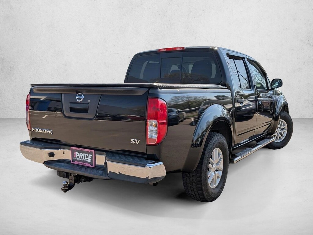 Used 2016 Nissan Frontier SV Truck Crew Cab