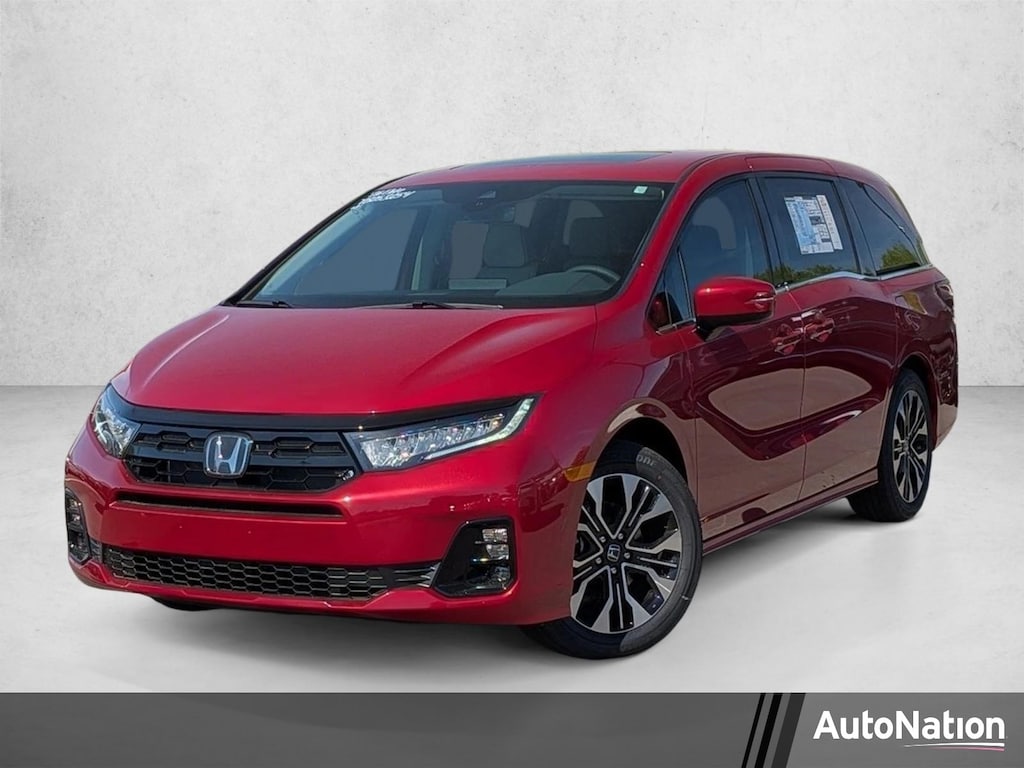 New 2026 Honda Odyssey Elite Van Passenger