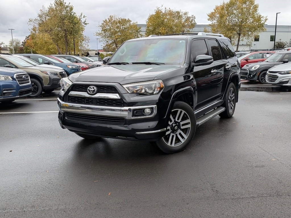 Used 2018 Toyota 4Runner Limited SUV