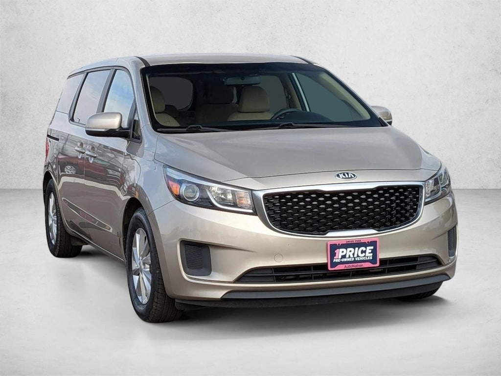 Used 2017 Kia Sedona LX Van Passenger Van