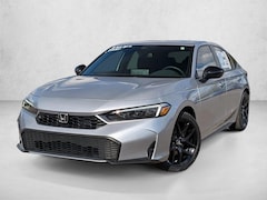 2026 Honda Civic Hybrid Sport Hatchback