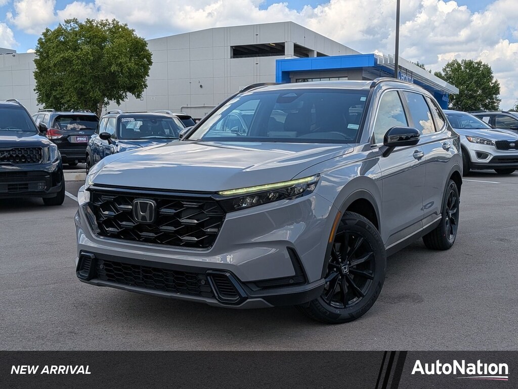 Certified 2024 Honda CR-V Hybrid Sport-L SUV