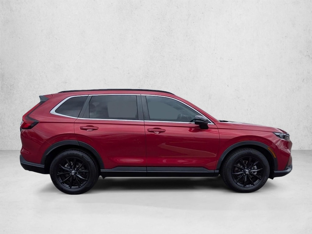 Certified 2023 Honda CR-V Hybrid Sport w/BSI SUV