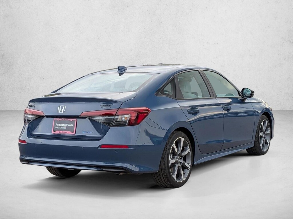 New 2026 Honda Civic Hybrid Sport Touring Sedan