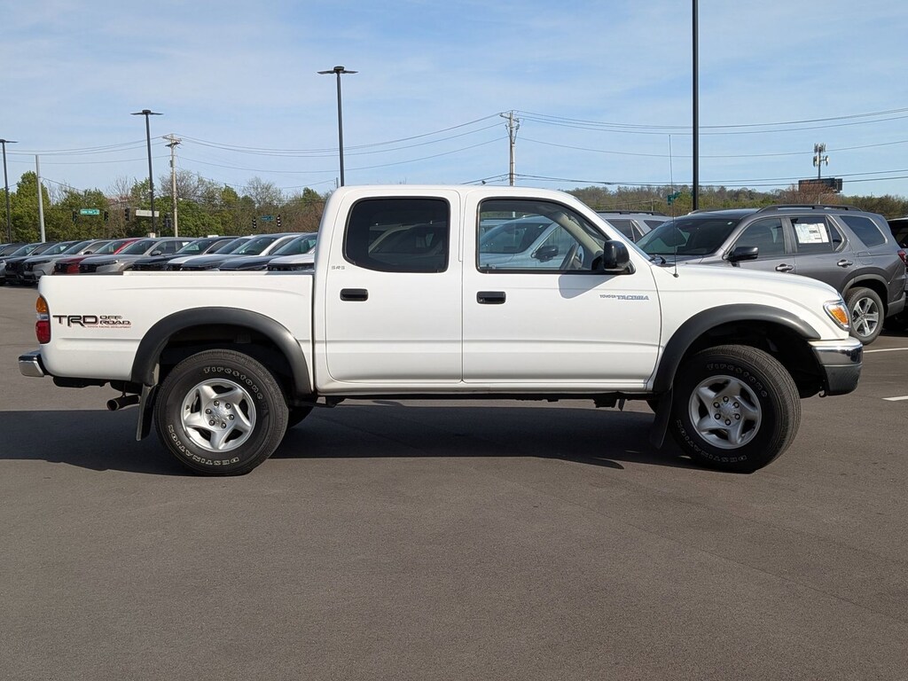Used 2001 Toyota Tacoma Base V6 Truck Double-Cab