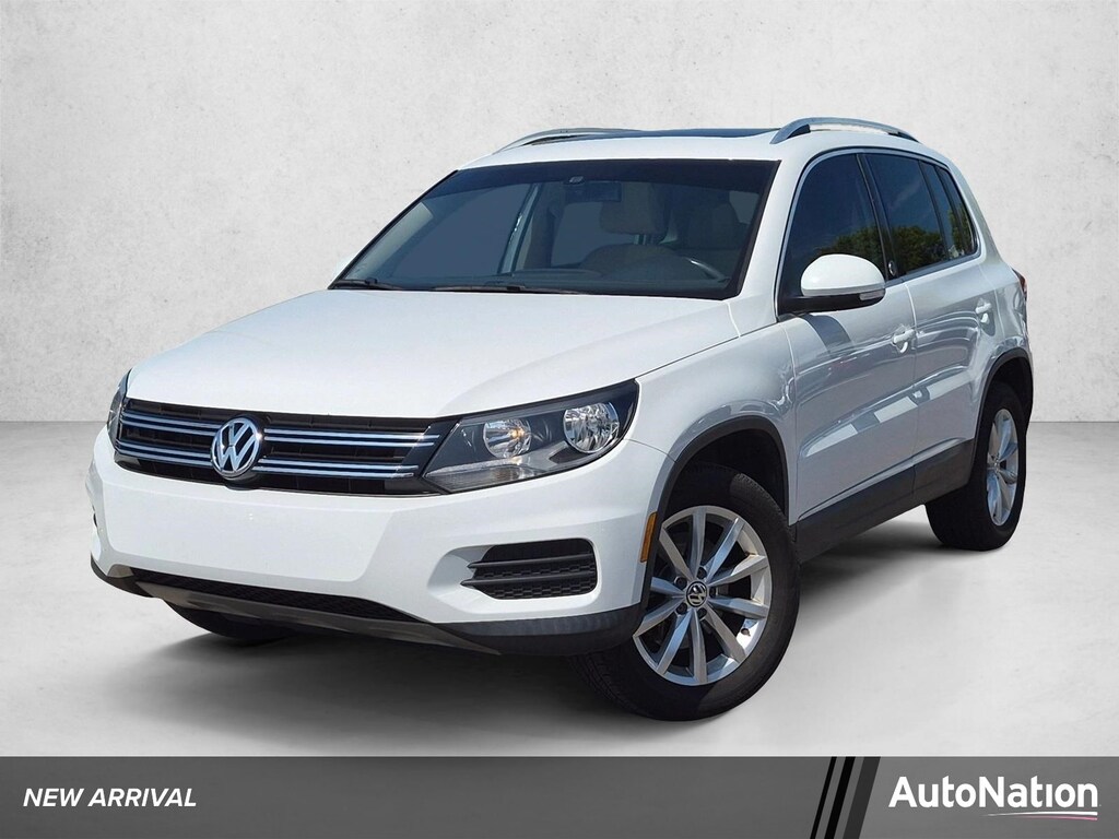 Used 2017 Volkswagen Tiguan 2.0T Wolfsburg Edition SUV