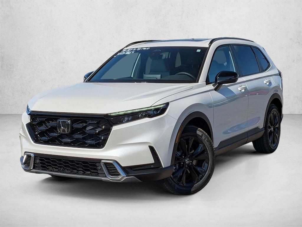 New 2026 Honda CR-V Hybrid Sport Touring SUV