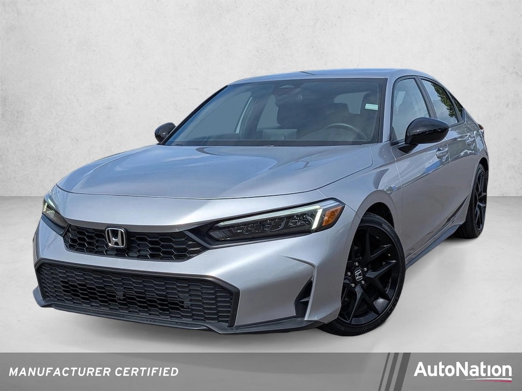 Certified 2025 Honda Civic Sport Hatchback