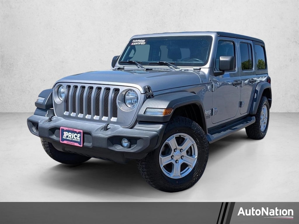 Used 2020 Jeep Wrangler Unlimited Sport SUV