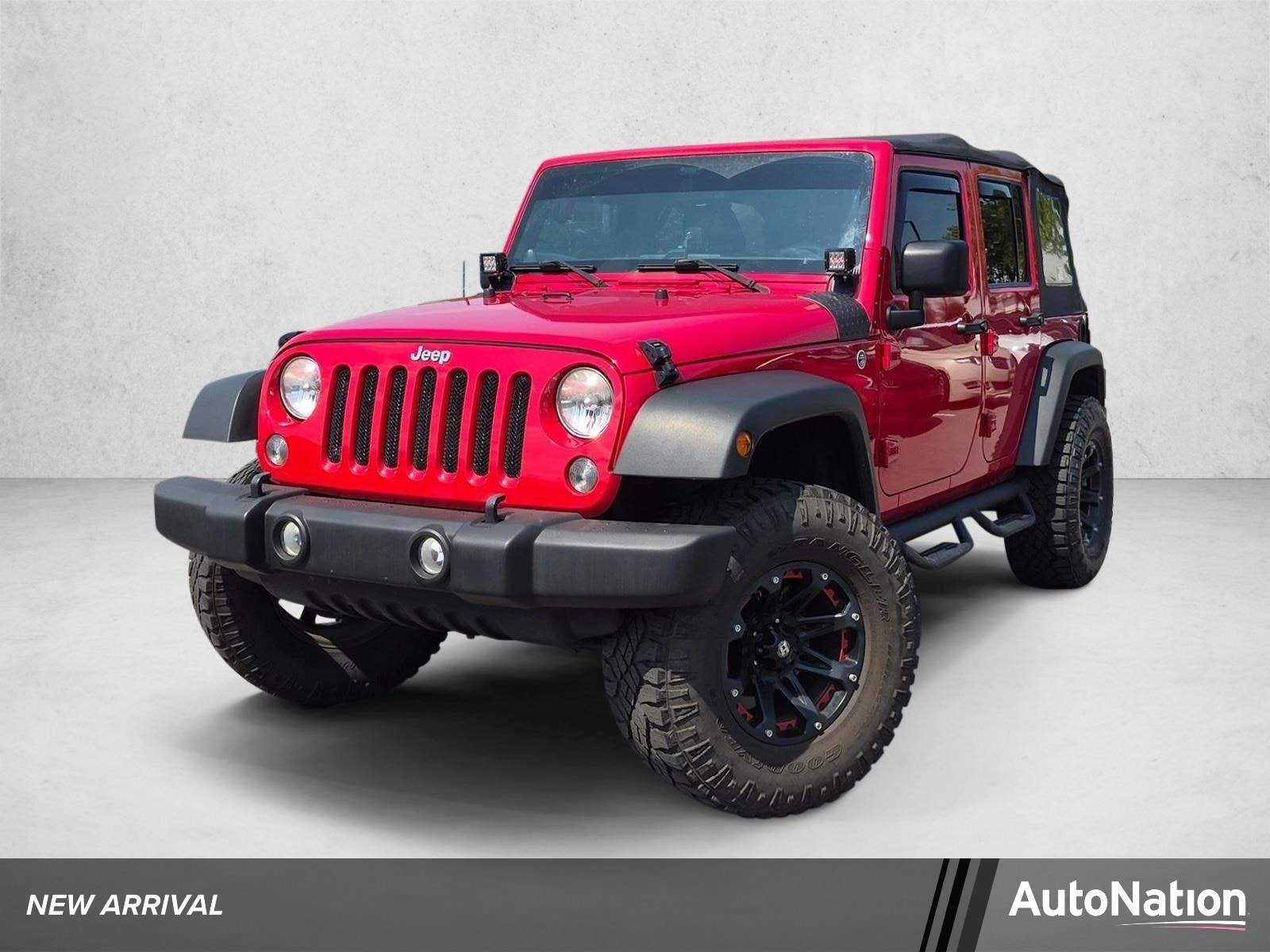 2014 Jeep Wrangler Unlimited