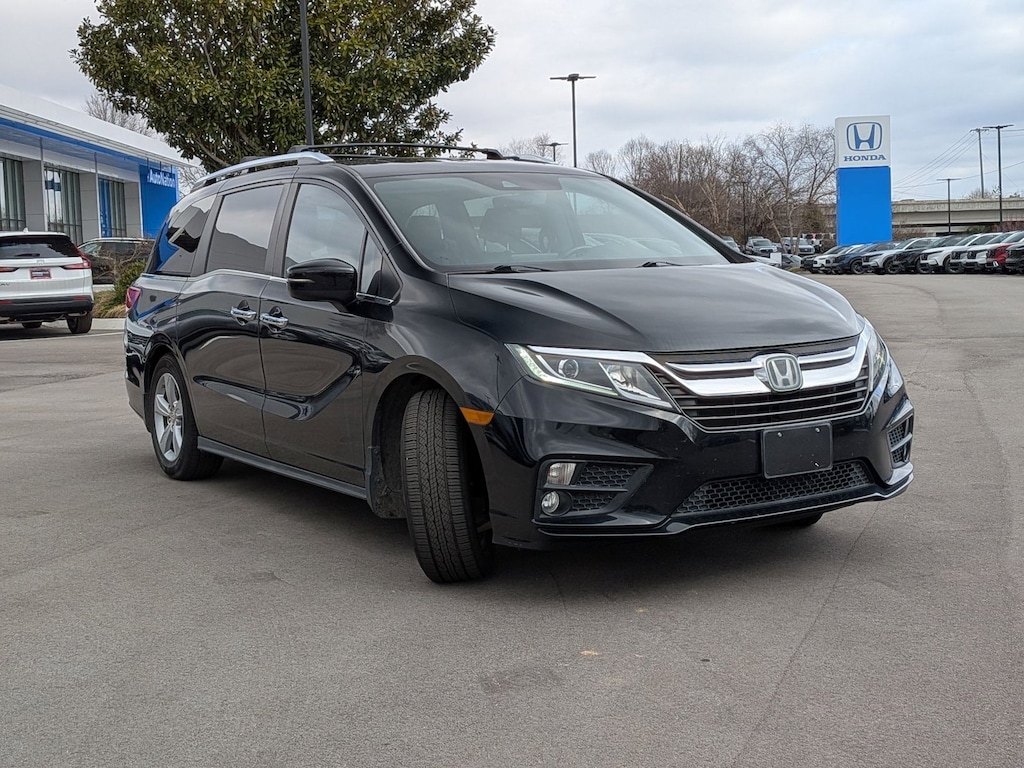 Certified 2019 Honda Odyssey EX-L w/Navigation & RES Van