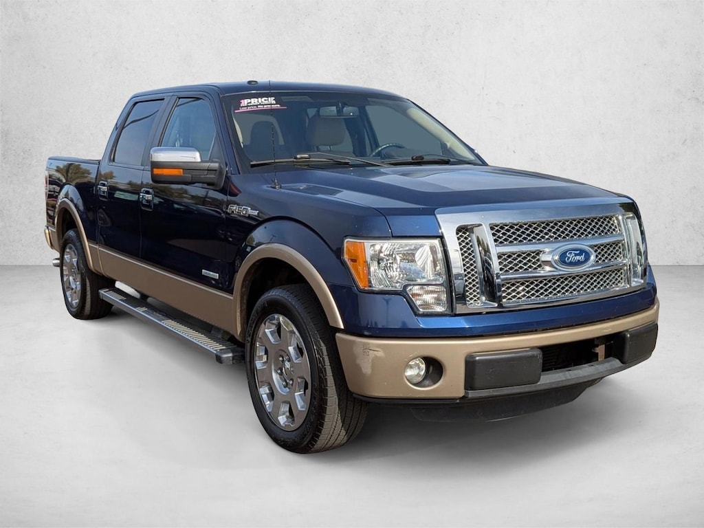 Used 2012 Ford F-150  Truck SuperCrew Cab