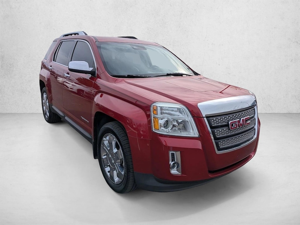 Used 2015 GMC Terrain SLT-2 SUV