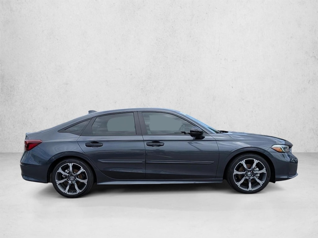 Certified 2025 Honda Civic Hybrid Sport Touring Sedan