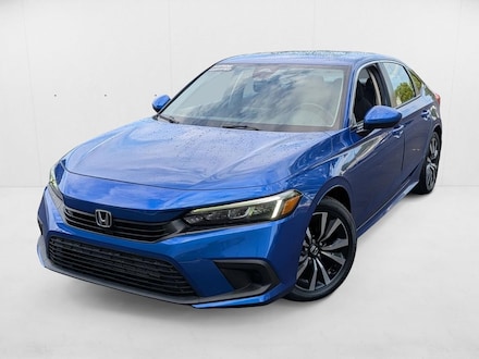 2023 Honda Civic EX w/BSI Sedan