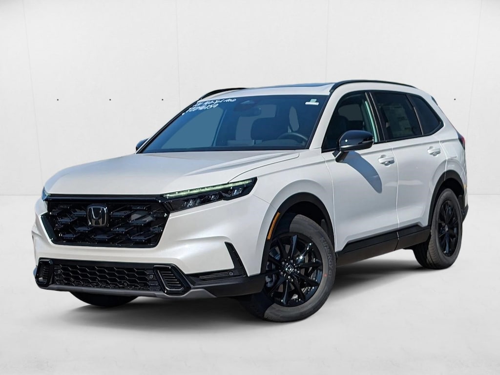 New 2026 Honda CR-V Hybrid Sport-L SUV
