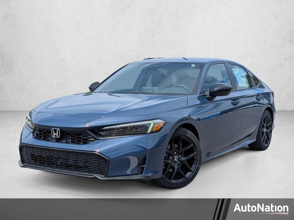 New 2026 Honda Civic Sport Sedan