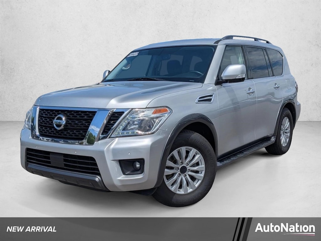 Used 2020 Nissan Armada SV SUV