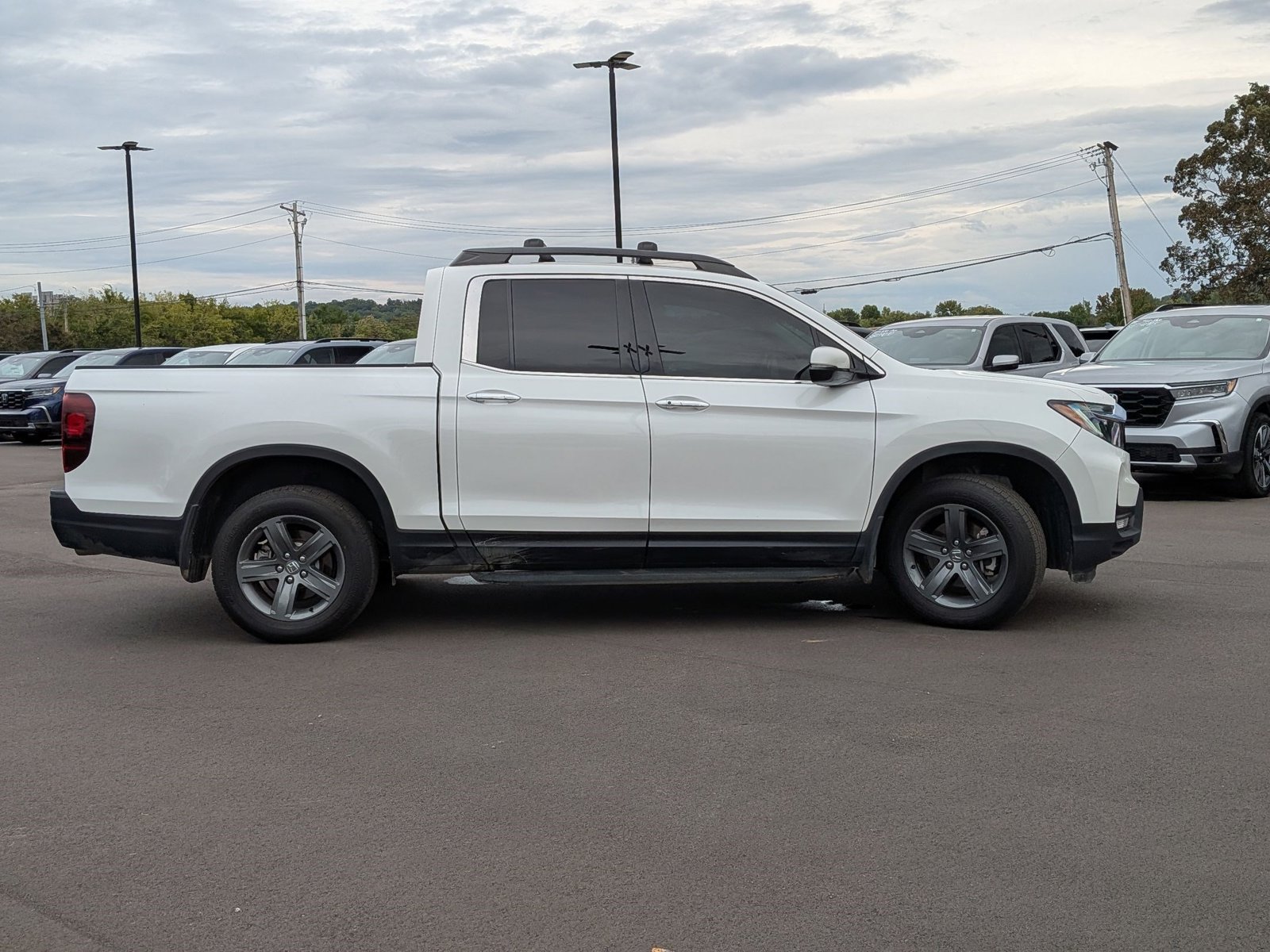 2022 Honda Ridgeline RTL-E photo 3