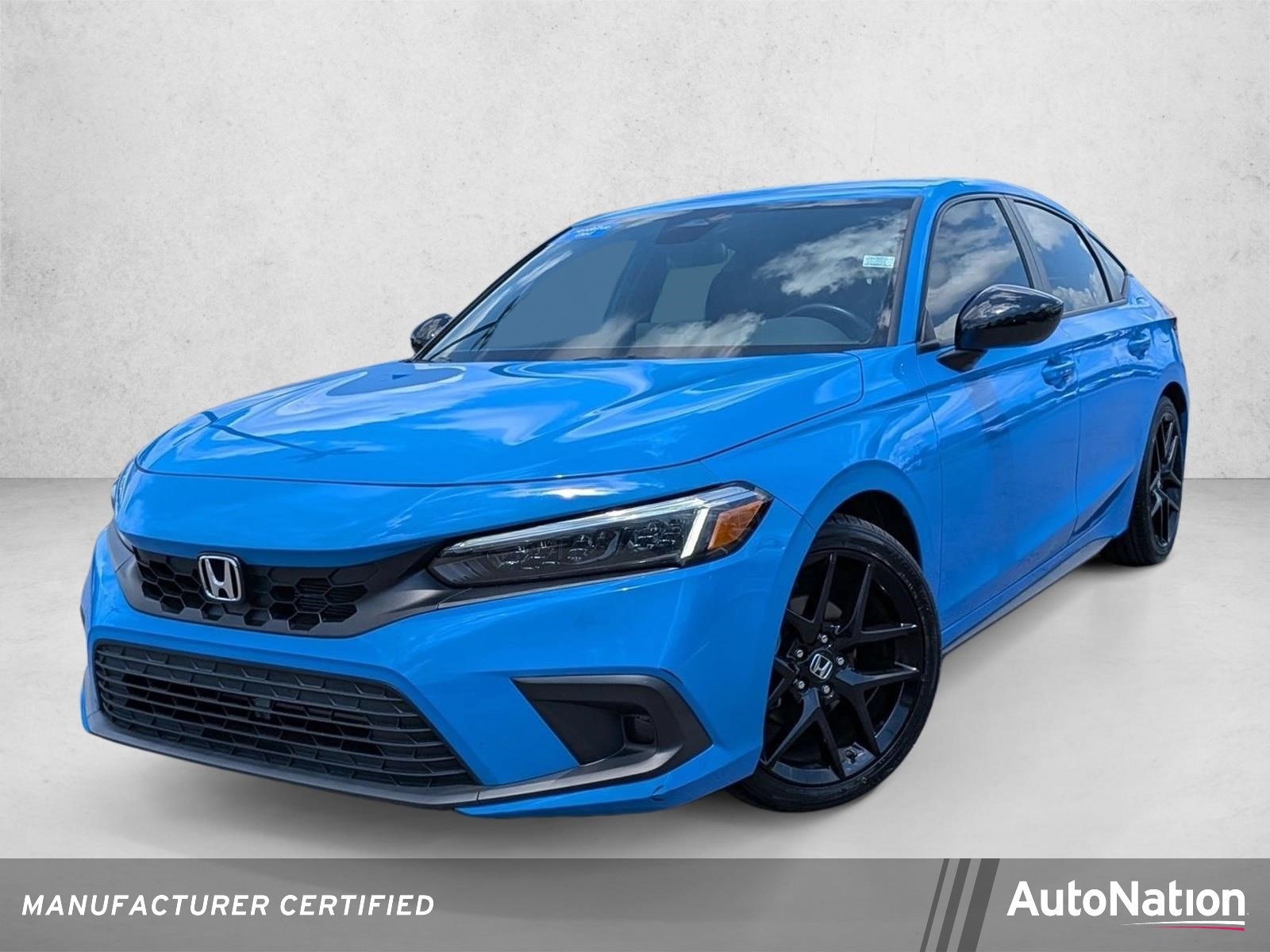 Certified Pre-Owned 2024 Honda Civic Sport