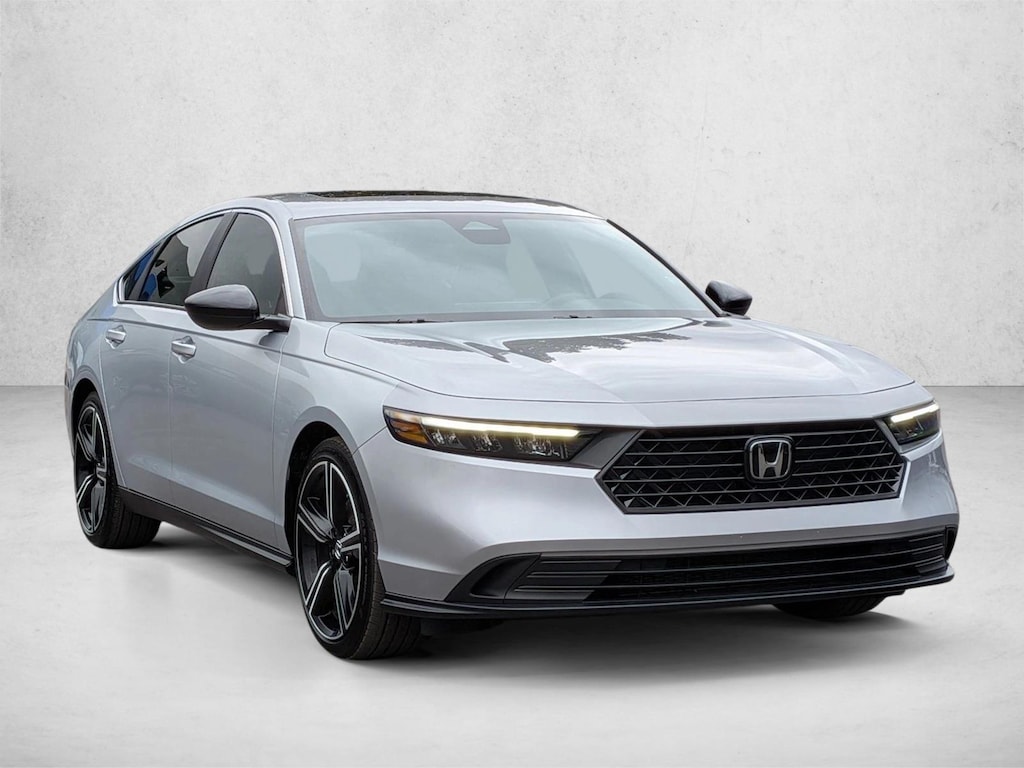 Certified 2025 Honda Accord Hybrid Sport Sedan
