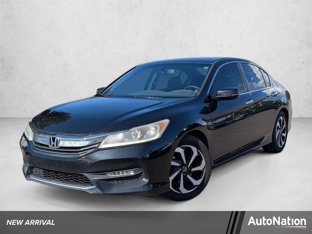 Used 2017 Honda Accord EX-L Sedan