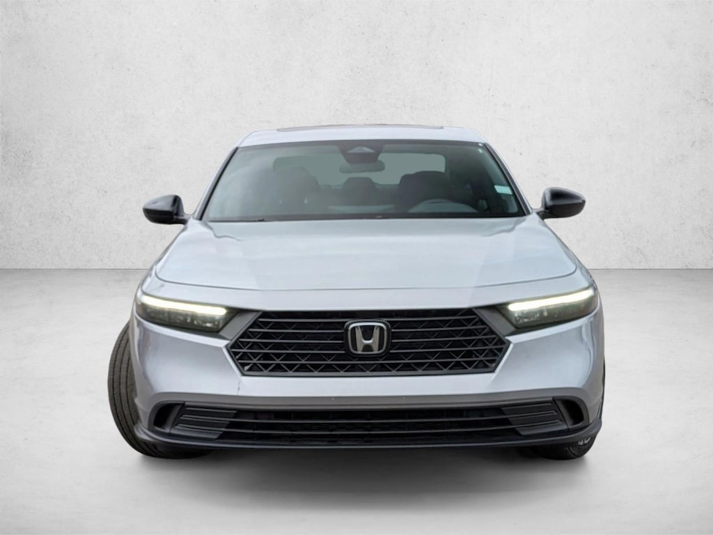 Certified 2025 Honda Accord Hybrid Sport Sedan