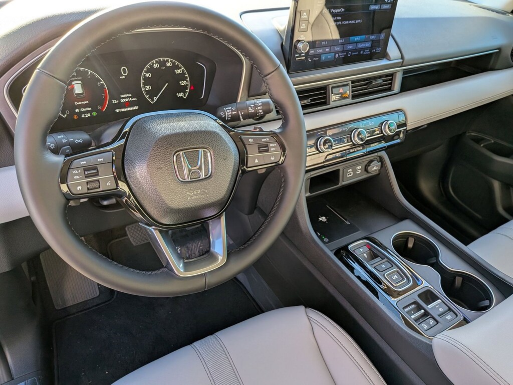 New 2025 Honda Pilot EX-L SUV