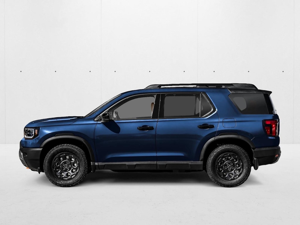 New 2026 Honda Passport TrailSport Elite Blackout SUV