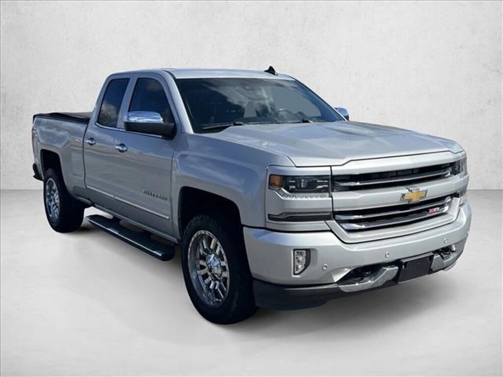 Used 2016 Chevrolet Silverado 1500 LTZ Truck Double Cab