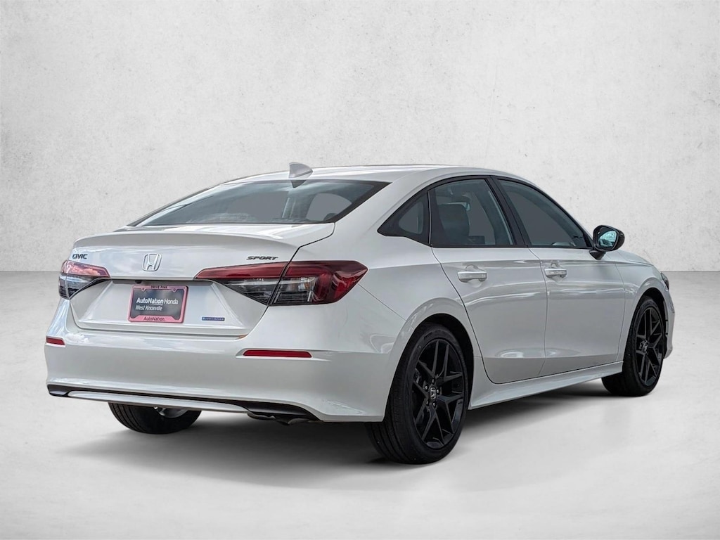 New 2026 Honda Civic Hybrid Sport Sedan