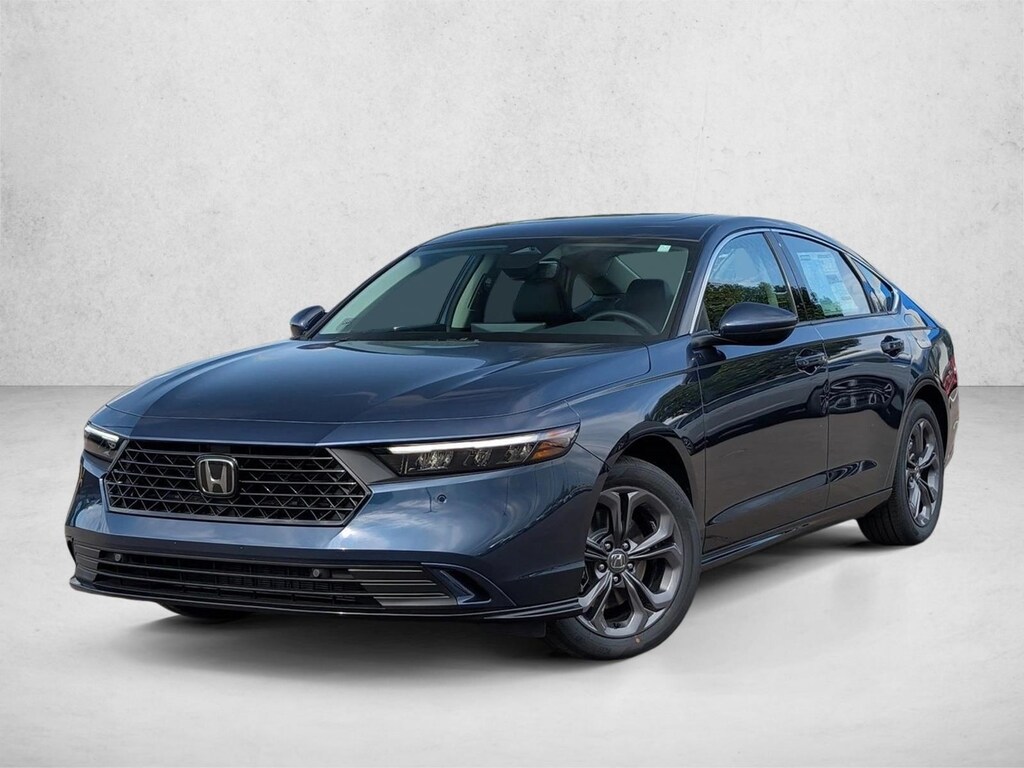 New 2025 Honda Accord Hybrid EX-L Sedan