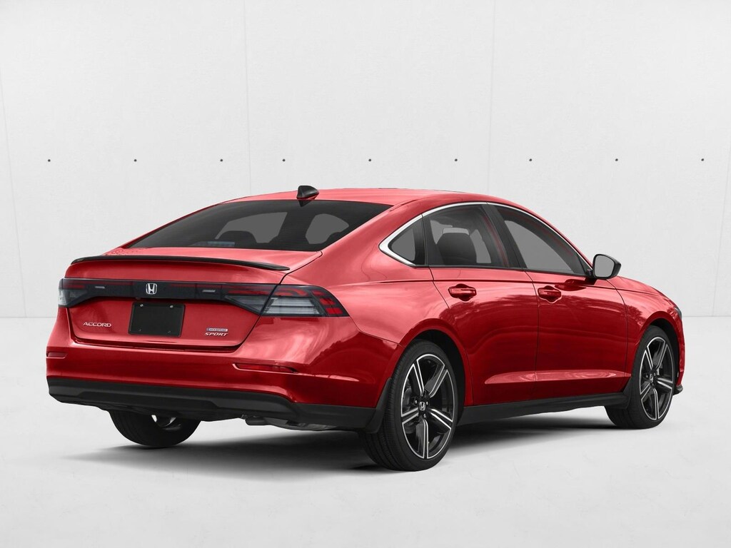 New 2025 Honda Accord Hybrid Sport Sedan