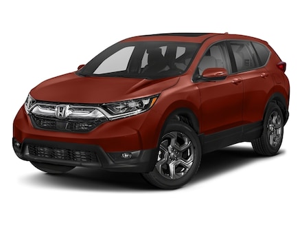 2018 Honda CR-V EX-L AWD SUV