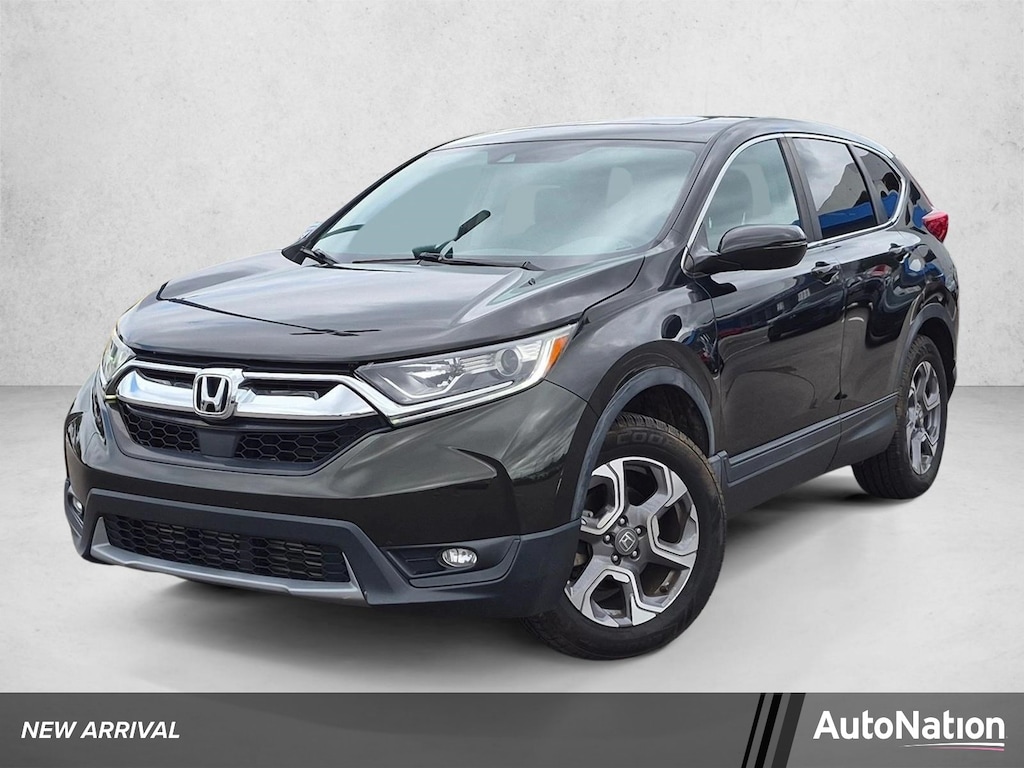Used 2017 Honda CR-V EX AWD SUV