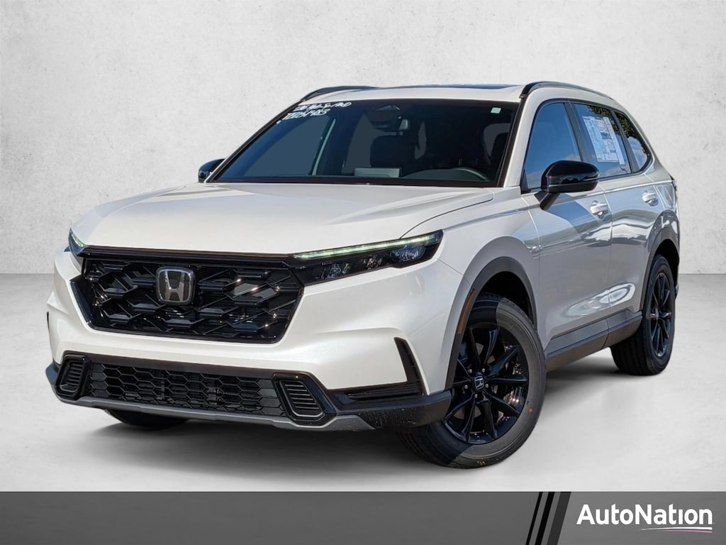 New 2026 Honda CR-V Hybrid Sport SUV