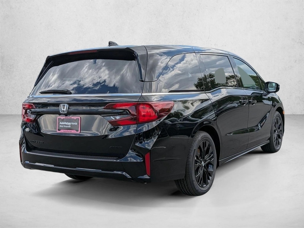 New 2026 Honda Odyssey Sport-L Van Passenger
