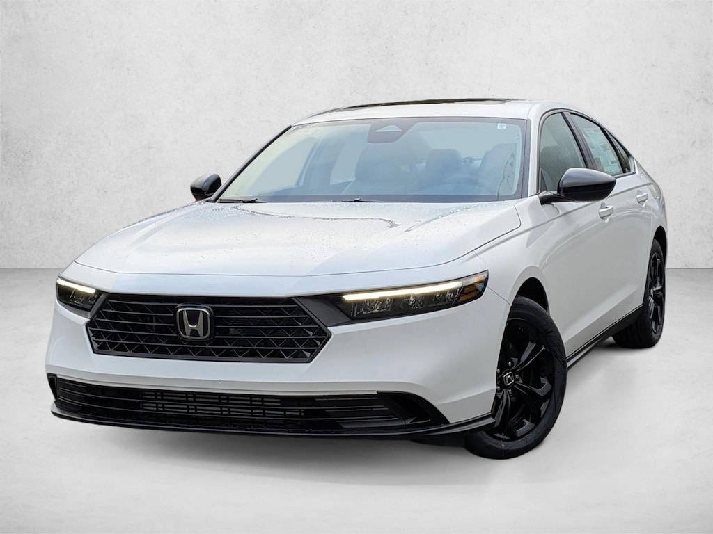 New 2025 Honda Accord SE Sedan