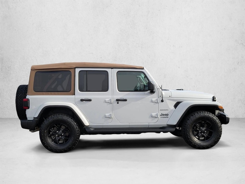 Used 2021 Jeep Wrangler Unlimited Sahara SUV