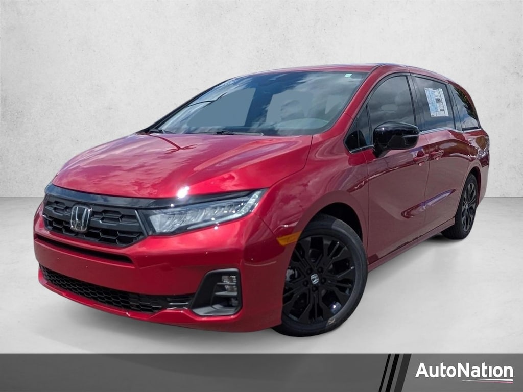 New 2026 Honda Odyssey Sport-L Van Passenger