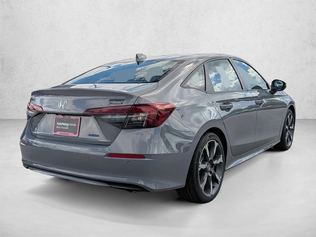 New 2026 Honda Civic Hybrid Sport Touring Sedan