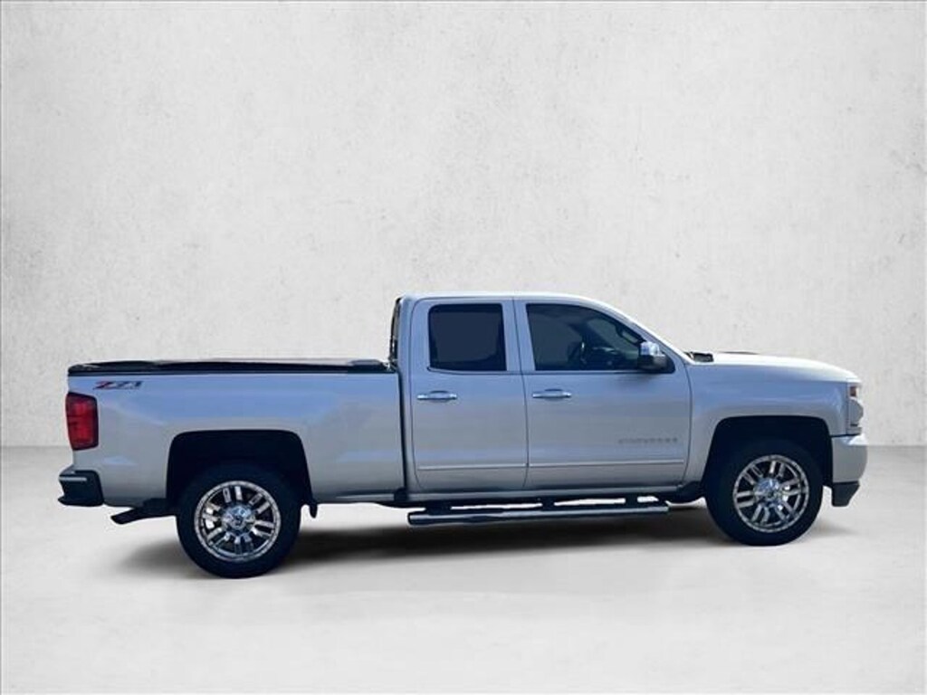 Used 2016 Chevrolet Silverado 1500 LTZ Truck Double Cab