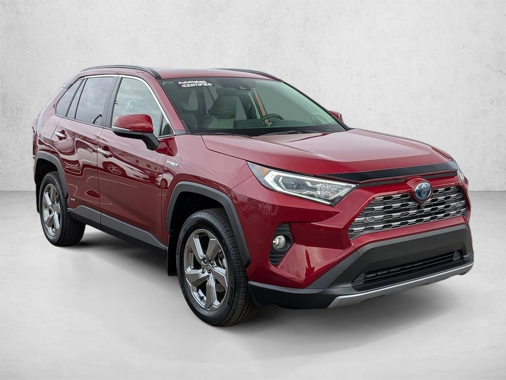 Used 2020 Toyota RAV4 Hybrid Limited SUV